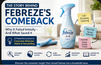 Febreze - consumer insight